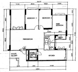 Blk 8B Boon Tiong Arcadia (Bukit Merah), HDB 4 Rooms #564773381